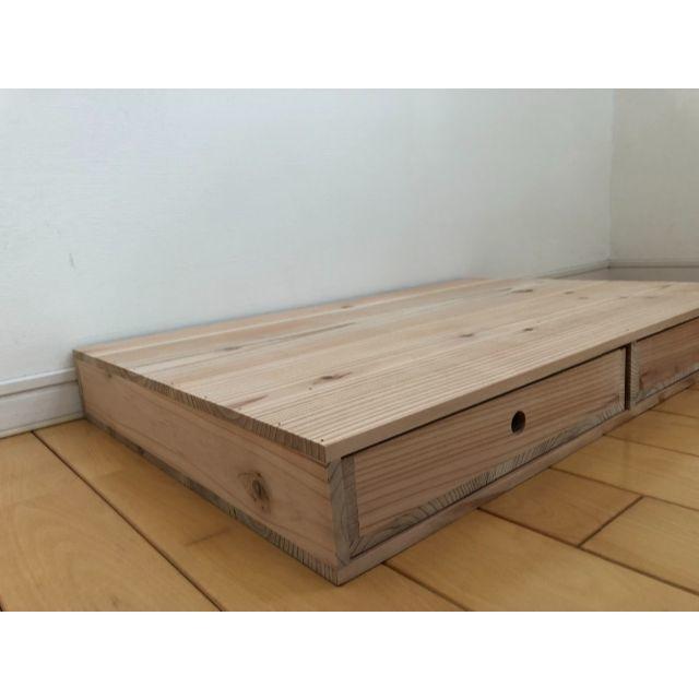 ☆オーダー可☆A4丸穴1段2列小引き出し/カトラリーケース☆木製 ☆オーダー可☆A4丸穴1段2列小引き出し/カトラリーケース☆木製
