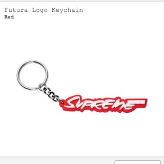 シュプリーム(Supreme)のsupreme Futura Logo Keychain Red(キーホルダー)