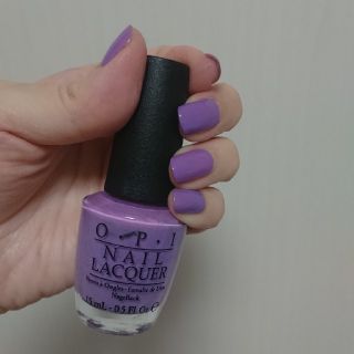 オーピーアイ(OPI)のOPI  ネイルカラー  パープル(マニキュア)