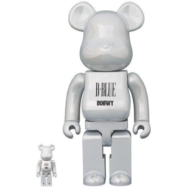 BE@RBRICK BOOWY “B・BLUE” 100％ & 400％