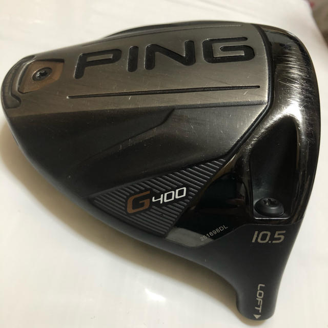 PING G400 ドライバー　10.5° ヘッド単品