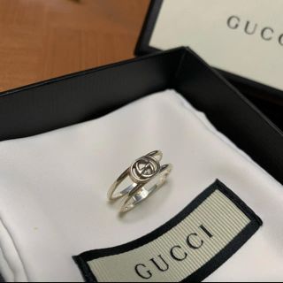 グッチ(Gucci)の【marimo様専用】GUCCI インターロッキングG 13号(リング(指輪))