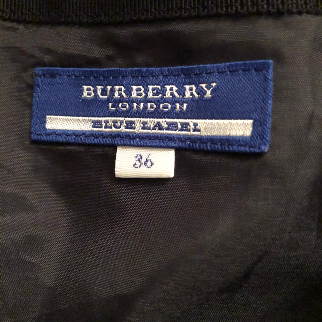 BURBERRY(バーバリー)の新品バーバリフレアミニスカート レディースのスカート(ミニスカート)の商品写真