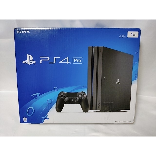 PS4 Pro CUH-7000B ジェットブラック 1TB