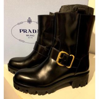 プラダ エンジニアブーツ ブーツ(レディース)の通販 20点 | PRADAの
