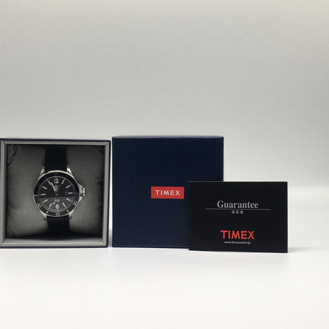 TIMEX(タイメックス)の新春特価新品❤️お買い得‼️レザーバンド腕時計❤️新品未着用‼️ メンズの時計(腕時計(アナログ))の商品写真