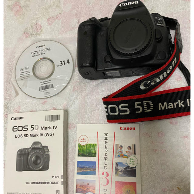 Canon EOS 5D Mark IV