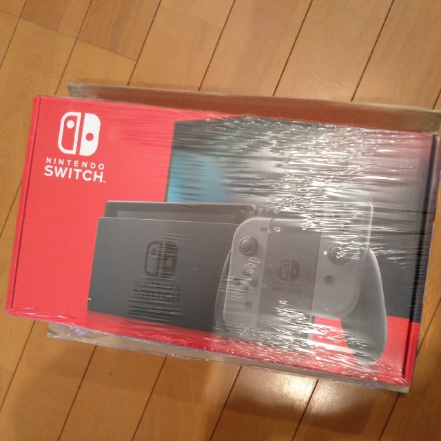 Nintendo Switch ニンテンドースイッチ　グレー