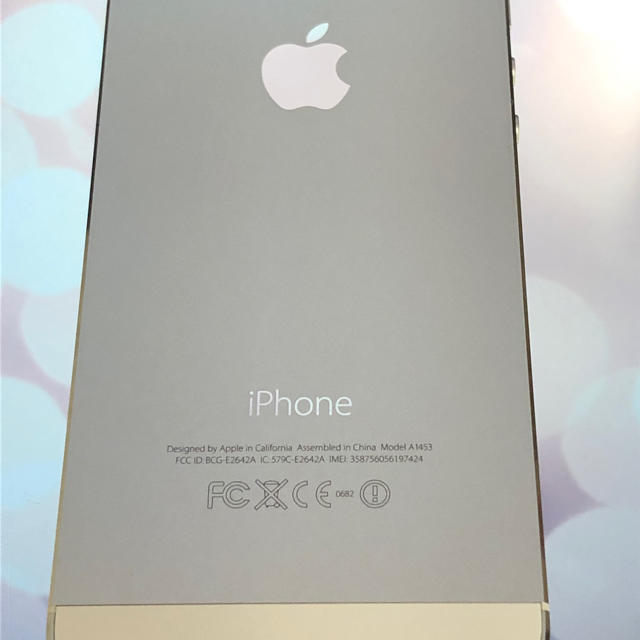 iPhone5s 本体 16GB シルバー  docomo