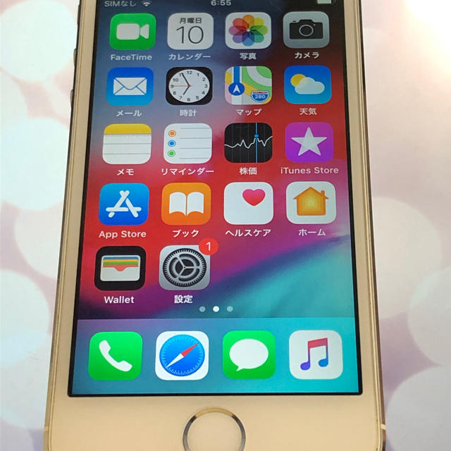 iPhone5s 本体 16GB シルバー  docomo