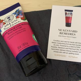 ニールズヤード(NEAL'S YARD)のニールズヤード Niels yard ローズ ハンドクリーム 50g(ハンドクリーム)