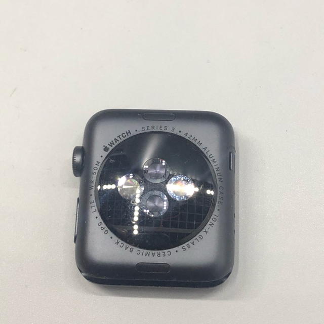 Apple Apple watch 3 （GPS＋cellularモデル）の通販 by ナイト's shop｜アップルならラクマ - ほくろっぴ様 正規品格安