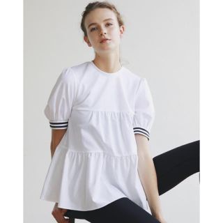 バーニーズニューヨーク(BARNEYS NEW YORK)のボーダーズアットバルコニートップスborders at balcony(カットソー(半袖/袖なし))