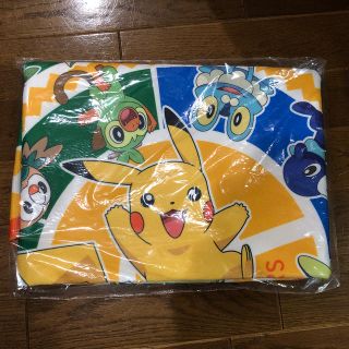 ポケモン(ポケモン)のオリジナルビッグラウンドタオル　ポケモン(タオル)