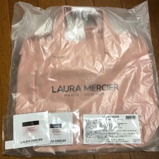 ローラメルシエ(laura mercier)のローラメルシェ  ノベルティ　特製トートバック　新品未使用(トートバッグ)