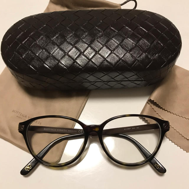 Bottega Veneta(ボッテガヴェネタ)の眼鏡メガネケース メンズのファッション小物(サングラス/メガネ)の商品写真