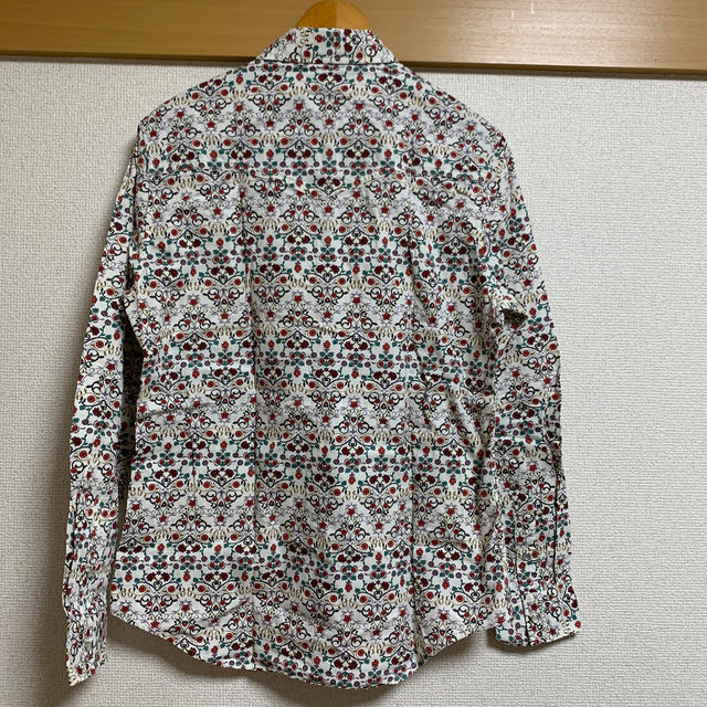 semantic design(セマンティックデザイン)の(古着)メンズ 花柄シャツ メンズのトップス(シャツ)の商品写真