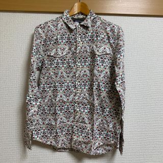 セマンティックデザイン(semantic design)の(古着)メンズ 花柄シャツ(シャツ)