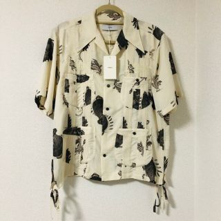 ジョンローレンスサリバン(JOHN LAWRENCE SULLIVAN)の〈ふさ様専用〉sugarhill 19ss POPPYCUBA SHIRT(シャツ)