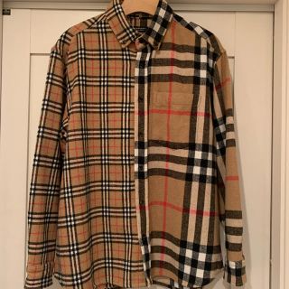 バーバリー(BURBERRY)のちーか様専用　バーバリー　ゴーシャラブチンスキー　XS 正規品(シャツ)