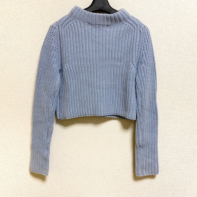LE CIEL BLEU(ルシェルブルー)のルシェルブルー 長袖セーター サイズ38 M レディースのトップス(ニット/セーター)の商品写真