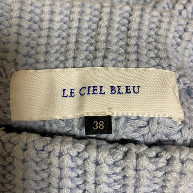 LE CIEL BLEU(ルシェルブルー)のルシェルブルー 長袖セーター サイズ38 M レディースのトップス(ニット/セーター)の商品写真