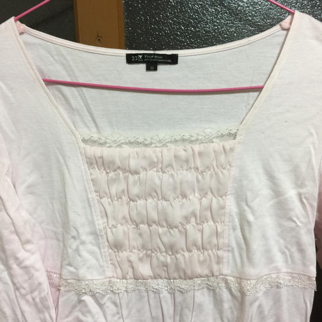 23区(ニジュウサンク)の☆服３６ レディースのトップス(カットソー(長袖/七分))の商品写真