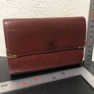 カルティエ(Cartier)のカルティエ 折り財布(財布)