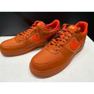 ナイキ(NIKE)のエアフォース1  ゴアテックス　オレンジ(スニーカー)