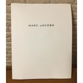 マークジェイコブス(MARC JACOBS)のMARC JACOBS  PLE FALL2017  カタログ(ファッション/美容)