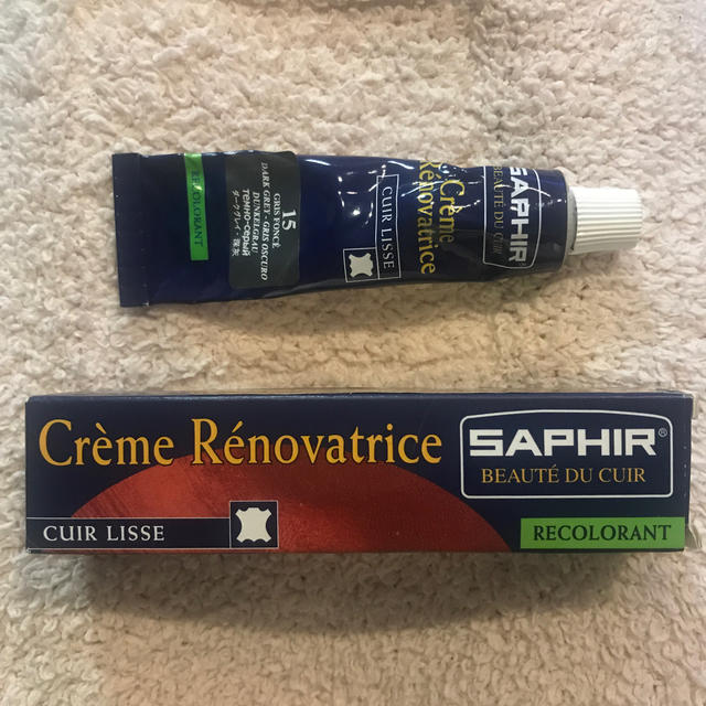 Saphir(サフィール)のSAPHIR Renovating Cream 革補修クリーム　サフィール インテリア/住まい/日用品のインテリア/住まい/日用品 その他(その他)の商品写真