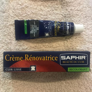 サフィール(Saphir)のSAPHIR Renovating Cream 革補修クリーム　サフィール(その他)