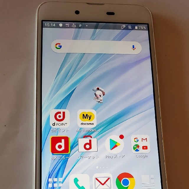 AQUOS sense SH-01K docomo simロック解除済