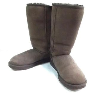 アグ(UGG)のアグ ブーツ 6 レディース ダークブラウン(ブーツ)