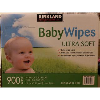 コストコ(コストコ)のコストコ　おしりふき　BabyWipes(ベビーおしりふき)