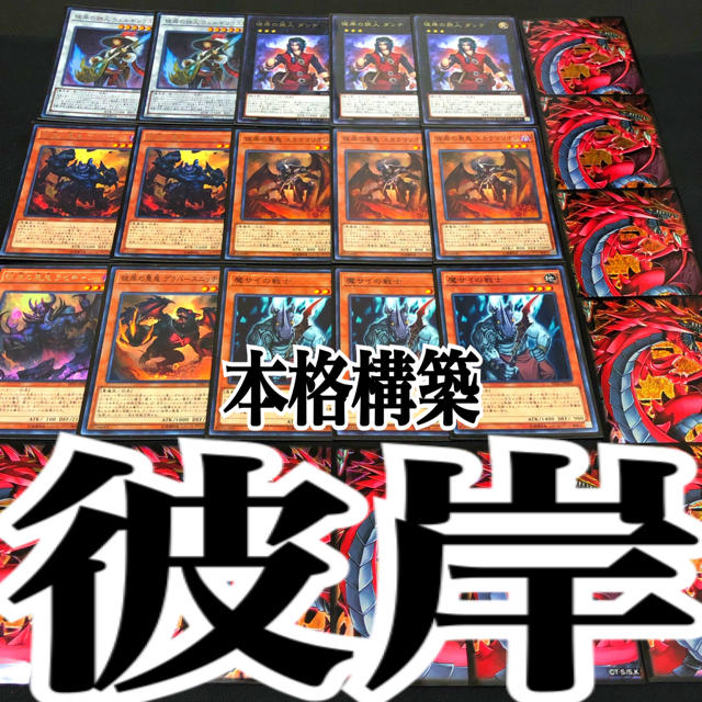 遊戯王 彼岸 本格構築デッキ 遊戯王 彼岸 本格構築デッキ
