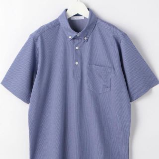 ユナイテッドアローズグリーンレーベルリラクシング(UNITED ARROWS green label relaxing)の【美品】 ユナイテッドアローズ グリーンレーベル ポロシャツ ビズポロ 美品(ポロシャツ)