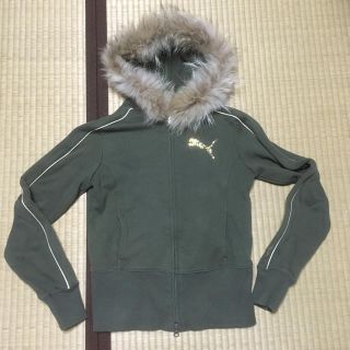 プーマ(PUMA)のプーマ　パーカー　トレーナー　レディース　M(パーカー)