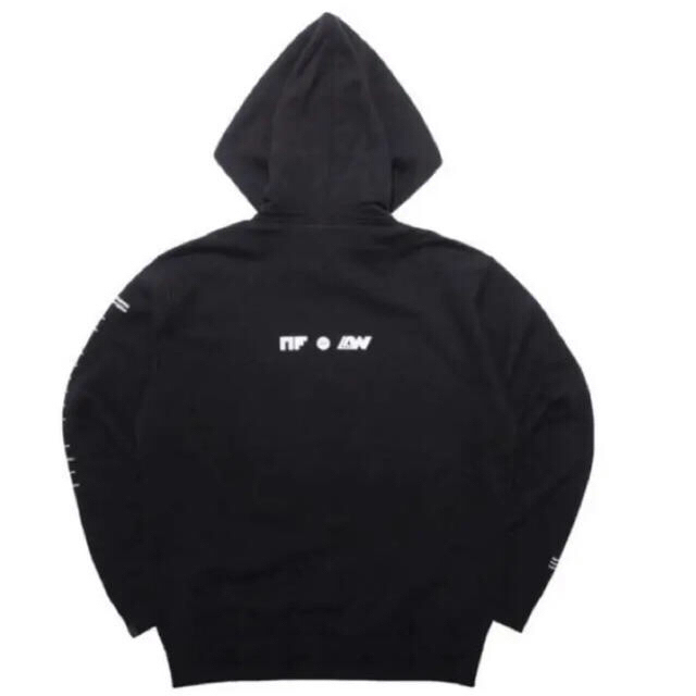 NF x fragment design x LW プルオーバーフーディ