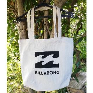 ビラボン(billabong)の【新品】BILLABONG ビラボン shop bag ショップバッグ　トート(トートバッグ)