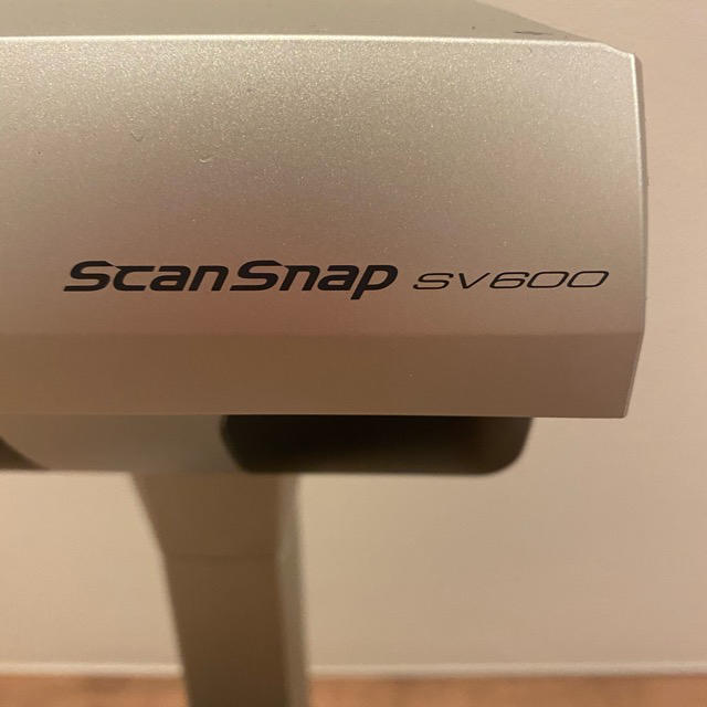 富士通(フジツウ)の富士通　ScanSnap SV600 スマホ/家電/カメラのPC/タブレット(PC周辺機器)の商品写真