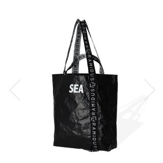 シー(SEA)のWDS × RAMIDUS TOTE BAG - M ブラック(トートバッグ)