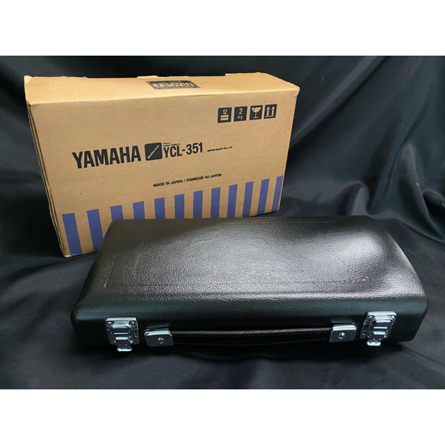 ヤマハ(ヤマハ)の【極美品 メンテナンス済】YAMAHA  YCL351 クラリネット 楽器の管楽器(クラリネット)の商品写真