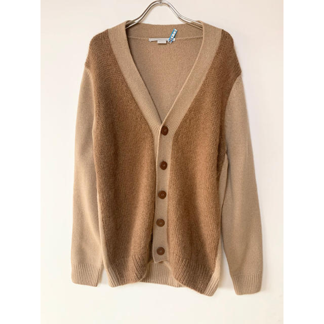 Stella McCartney - 17aw ステラマッカートニー カーディガン ブラウン 茶色 XSの通販 by 【ブランド古着】NND