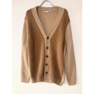 ステラマッカートニー(Stella McCartney)の17aw ステラマッカートニー カーディガン ブラウン 茶色 XS(カーディガン)