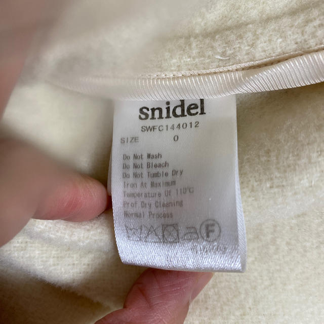 SNIDEL(スナイデル)のスナイデル　ダッフルコート レディースのジャケット/アウター(ダッフルコート)の商品写真
