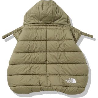 ザノースフェイス(THE NORTH FACE)のノースフェイス ベビーシェルブランケット NNB71901(おくるみ/ブランケット)