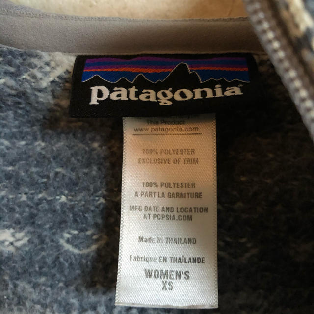 Patagonia パーカー ウィメンズXS