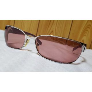 PRADA - 正規 レア 浜田省吾着 同型 プラダ メタルサングラス ピンク系