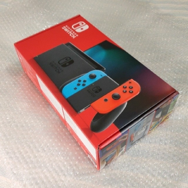 任天堂(ニンテンドウ)のHAHA様専用 Nintendo Switch ネオンブルー/ネオンレッド エンタメ/ホビーのゲームソフト/ゲーム機本体(家庭用ゲーム機本体)の商品写真